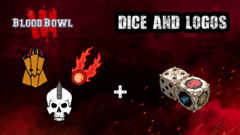 Blood Bowl 3 - Dice and Team Logos Pack