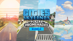 Cities: Skylines - Plazas &amp; Promenades Bundle