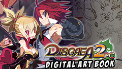 Disgaea 2 PC - Digital Art Book