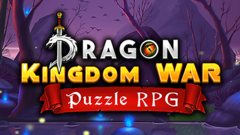 Dragon Kingdom War- Puzzle RPG