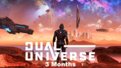 Dual Universe - 3 Months