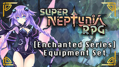Super Neptunia RPG - Enchanted Series Equipment Set