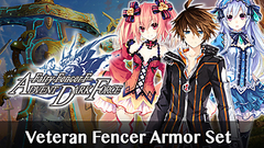 Fairy Fencer F ADF Veteran Fencer Armor Set