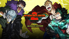 MY HERO ONE&#039;S JUSTICE 2 Ultimate Edition
