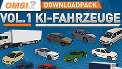 OMSI 2 Add-on Downloadpack Vol. 1 - KI-vehicles