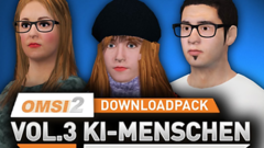 OMSI 2 Add-on Downloadpack Vol. 3 – KI-Menschen
