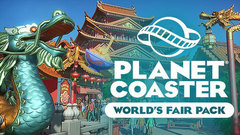 Planet Coaster - World&#039;s Fair Pack