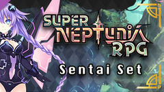 Super Neptunia RPG - Sentai Set DLC