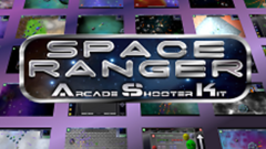 Space Ranger Arcade Shooter Kit