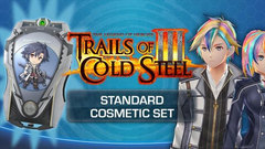 The Legend of Heroes: Trials of Cold Steel III - Standard Cosmetic Set
