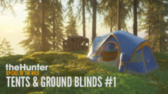theHunter: Call of the Wild™ - Tents &amp; Ground Blinds