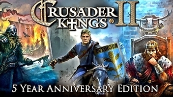 Crusader Kings II: 5 Year Anniversary
