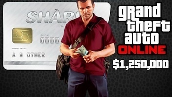 Grand Theft Auto V &amp; Great White Shark Cash Card