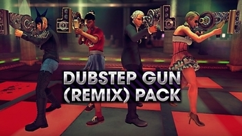 Saints Row IV Dubstep Gun Remix Pack DLC