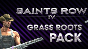 Saints Row IV Grass Roots Pack DLC