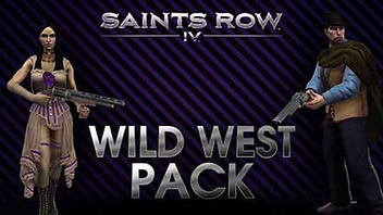 Saints Row IV - Wild West Pack
