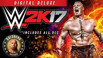 WWE 2K17 Digital Deluxe Edition