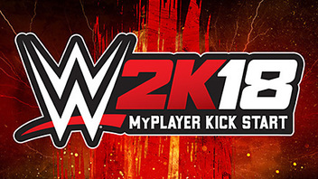 WWE 2K18 MyPlayer KickStart