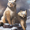 Northgard - Brundr &amp; Kaelinn, Clan of the Lynx
