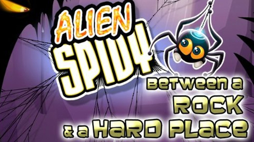 Alien Spidy: Between a Rock and a Hard Place DLC