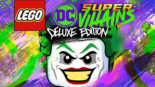 LEGO® DC Super-Villains Deluxe Edition