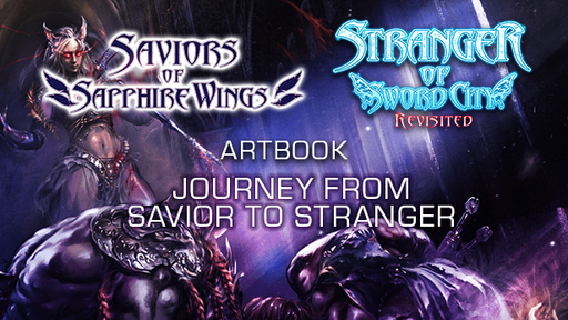 Saviors of Sapphire Wings/Stranger of Sword City Revisited-&#039;Journey from Savior to Stranger&#039; Artbook