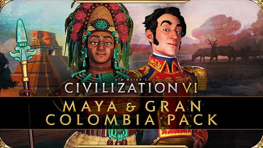 Sid Meier&#039;s Civilization® VI: Maya &amp; Gran Colombia Pack