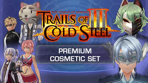The Legend of Heroes: Trials of Cold Steel III - Premium Cosmetic Set