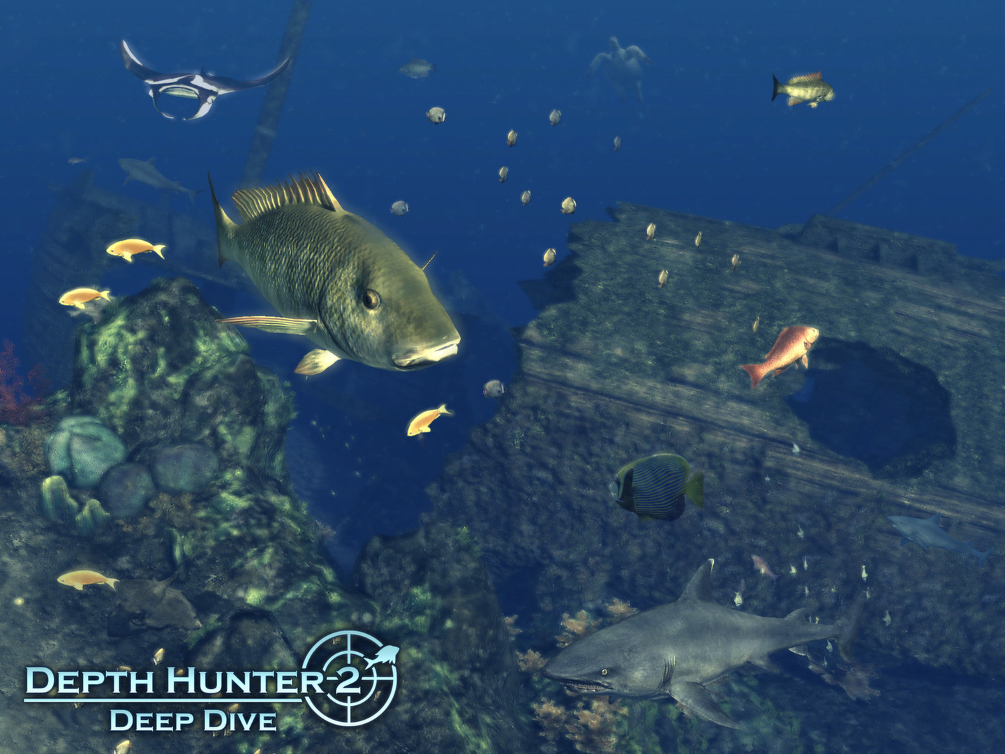 Depth Hunter 2: Deep Dive | wingamestore.com
