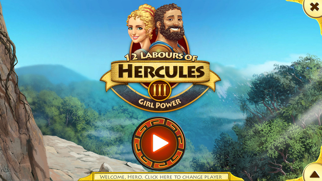 12 Labours of Hercules III: Girl Power Screenshot 1