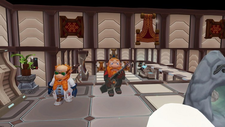 A Game of Dwarves: Star Dwarves Screenshot 1