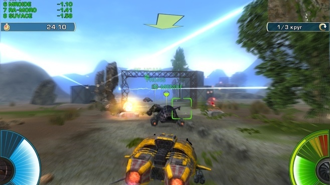 A.I.M. Racing Screenshot 1