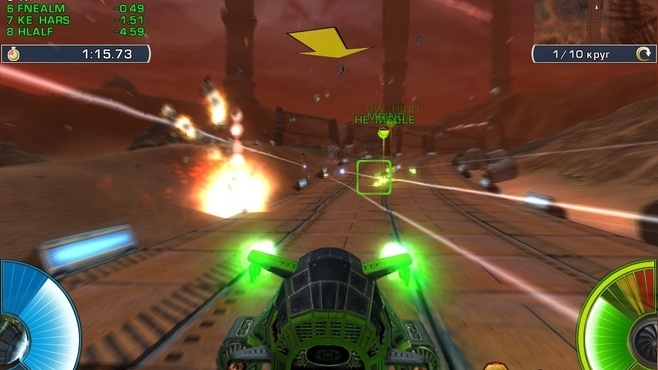 A.I.M. Racing Screenshot 2