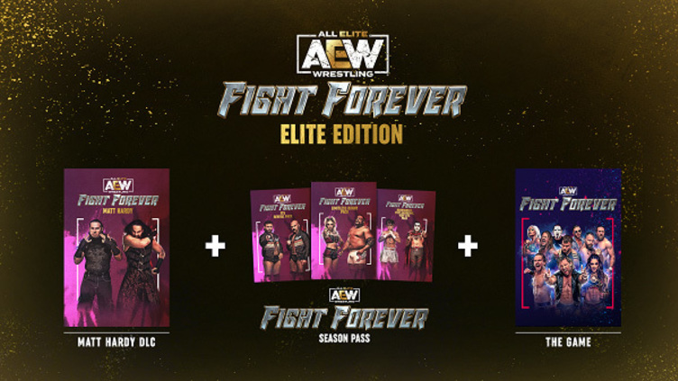 AEW: Fight Forever Elite Edition Screenshot 1
