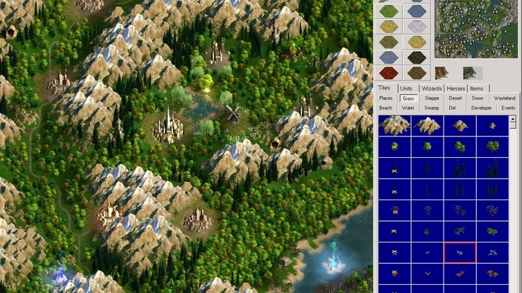 Age of Wonders II: The Wizard's Throne Screenshot 3