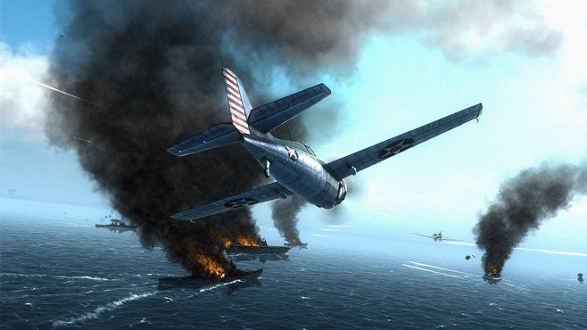 Air Conflicts: Pacific Carriers Screenshot 9