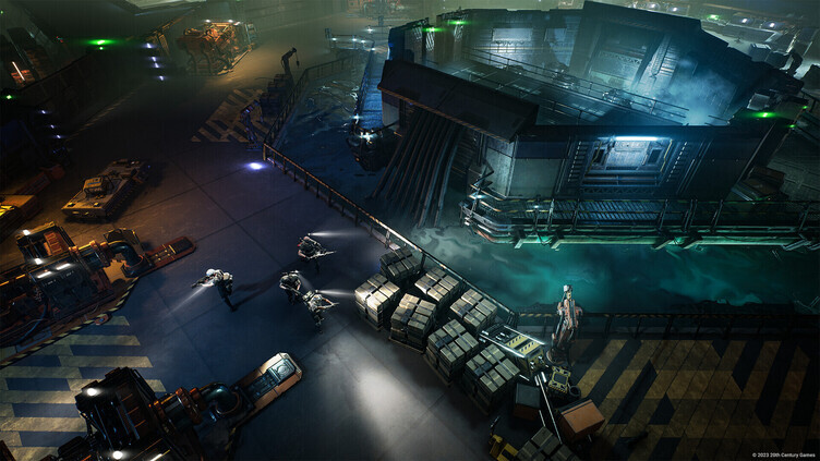 Aliens: Dark Descent Screenshot 1