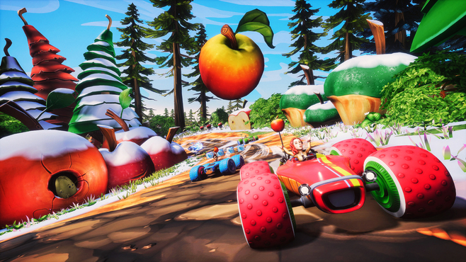 All-Star Fruit Racing Screenshot 3