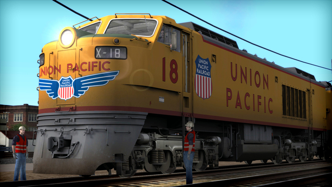 American Powerhaul Train Simulator Screenshot 3
