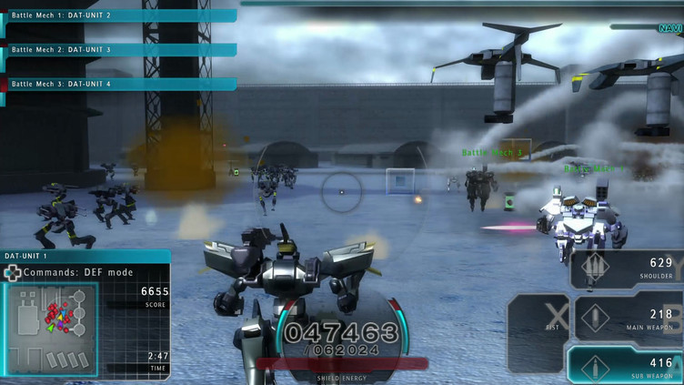 ASSAULT GUNNERS HD EDITION Screenshot 2