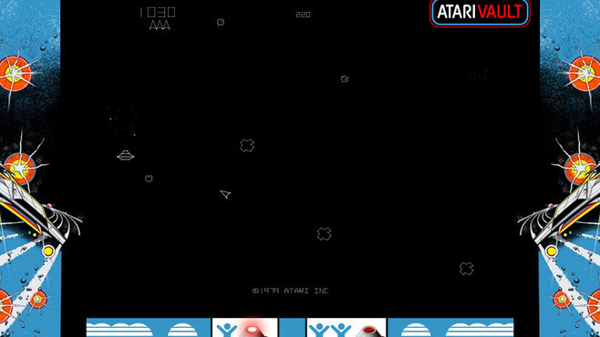 Atari Vault Screenshot 2