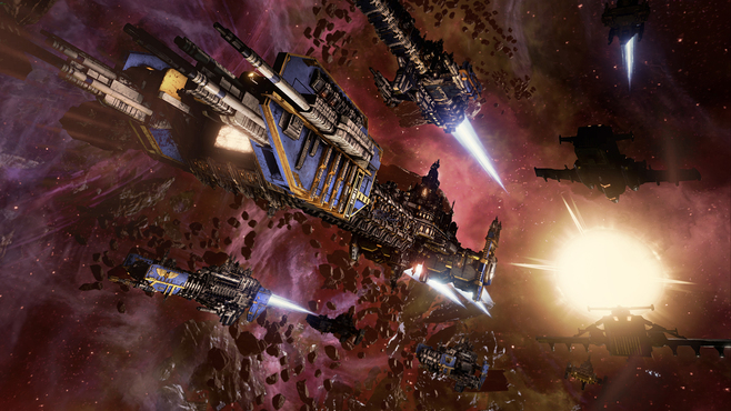 Battlefleet Gothic: Armada - Space Marines Screenshot 1