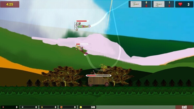 Biplane Baron 2: Flying Ace Screenshot 1