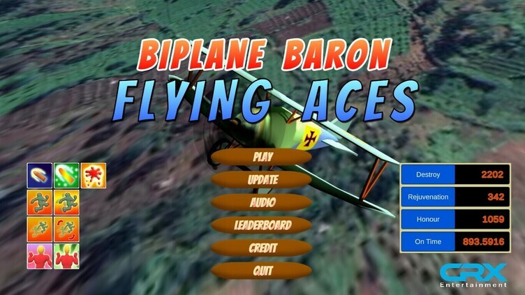 Biplane Baron 2: Flying Ace Screenshot 3