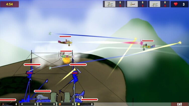 Biplane Baron 2: Flying Ace Screenshot 7
