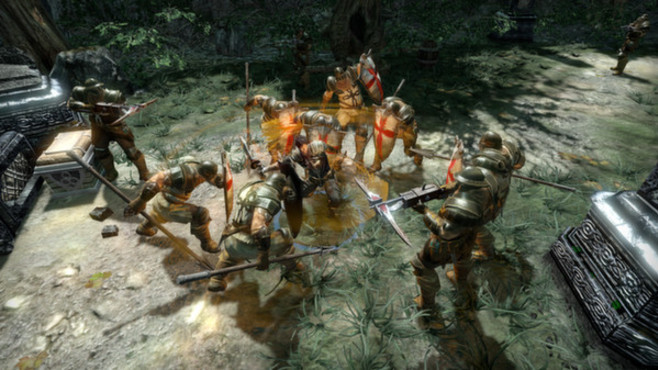 Blood Knights Screenshot 1