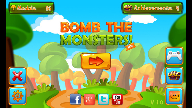 Bomb The Monsters Screenshot 1