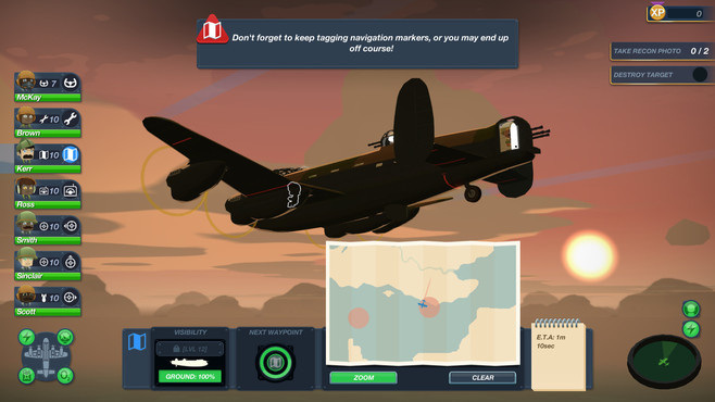 Bomber Crew - Deluxe Edition Screenshot 2