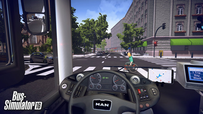 Bus Simulator 16 - MAN Lion's City A 47 M Screenshot 7