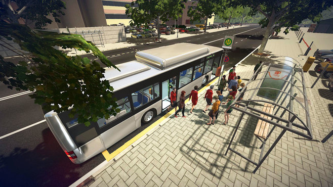 Bus Simulator 16: MAN Lion´s City CNG Pack Screenshot 4